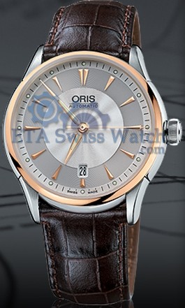 Oris Artelier Date 733 7591 63 51 LS